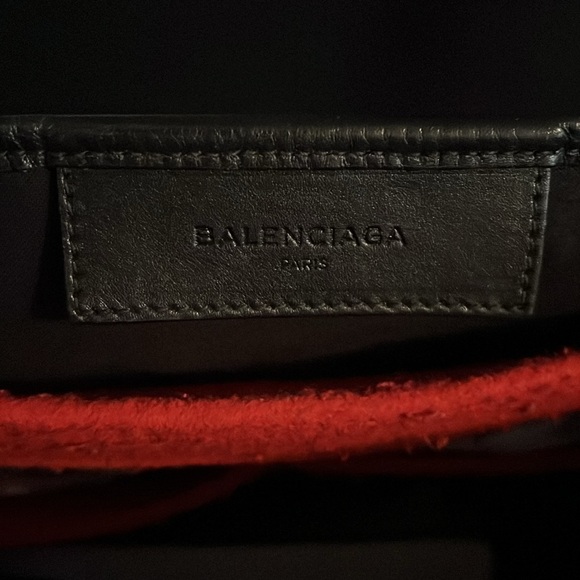 Balenciaga canvas and leather bag pouch included - Picture 3 of 13